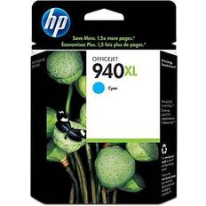 Hp officejet pro 8500a blæk og toner HP 940XL (Cyan)