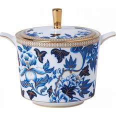 Wedgwood Hibiscus Sockerskål Med Lock, 20 cl Sukkerskål