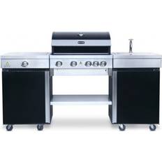 5 stk Gasgrill Bluegaz Z-2 Island