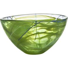 Green Bowls Kosta Boda Contrast Soup Bowl 23cm