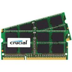 Crucial 16GB (2 x 8GB) 204-Pin DDR3 SO-DIMM Unbuffered DDR3 1866 (PC3 14900) System Specific Memory Model CT2C8G3S186DM