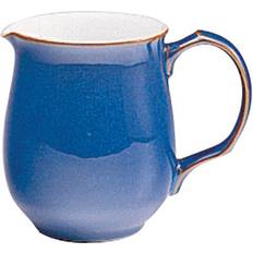 Blue Cream Jugs Denby Imperial Blue Cream Jug 0.3L