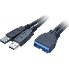 Kablar Akasa USB A - USB A 3.0 3m