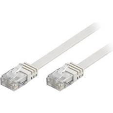 Deltaco Kabels Deltaco Flat U/UTP Cat6 RJ45