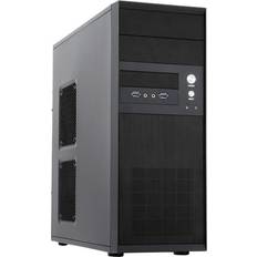 Boîtiers d'ordinateur Chieftec CQ-01B-U3-OP Midi Tower ATX 2 x USB 3.0