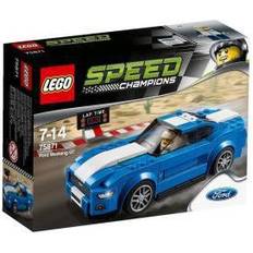 Lego ford gt LEGO Speed Champions Ford Mustang GT 75871