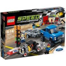 LEGO Speed Champions LEGO Speed Champions Ford F-150 Raptor & Ford Model A Hotrod 75875