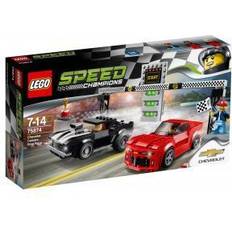 LEGO Speed Champions LEGO Speed Champions Chevrolet Camaro Dragracer 75874