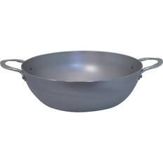 Acciaio al Carbonio - Piano cottura a induzione Sauteuse De Buyer Mineral B Element 2.5 L 24 cm