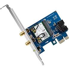 Wifi pcie ASUS Adattatore di Rete WiFi PCE-AC55BT 1200mb PCIe-Card 90IG02Q0-MM0010