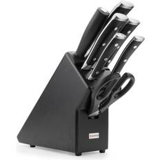 Wüsthof Classic Ikon 9878 Universalmesser, Schälmesser, Brotmesser, Kochmesser