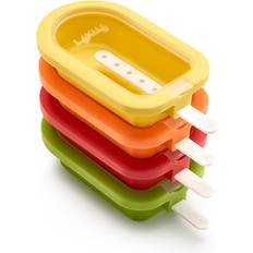 Best Moldes para paletas heladas Lékué Classic Molde para paletas heladas 4pcs 6.3cm