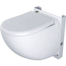 Doppio scarico Water Toilets Saniflo Lomac sfa Wc Sospeso con Trituratore Integrato