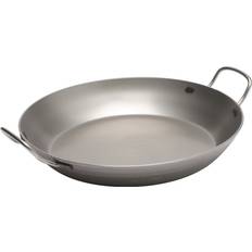 Kulstål Stegepander De Buyer Carbone Plus with 2 Handles 28cm