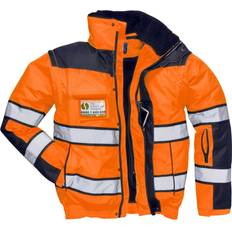 Portwest Klassische 3in1 Winter Warnschutz-Pilotjacke