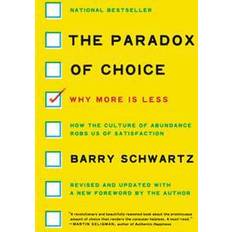 paradox of choice why more is less (Paperback, 2016)