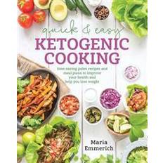 Easy cooking Quick & Easy Ketogenic Cooking (Hæftet, 2016)