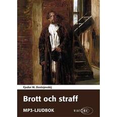 Brott och straff Brott och straff (Ljudbok, 2016)