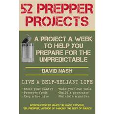 52 Prepper Projects (Häftad, 2013)