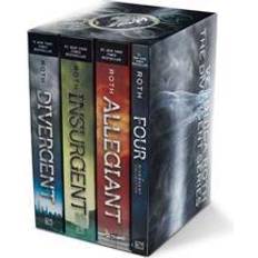 Divergent book series Divergent Series Set: Divergent, Insurgent, Allegiant, Four (Häftad, 2016)