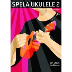 Bok spela ukulele Spela ukulele 2 med cd och dvd (Ljudbok, CD, 2014)