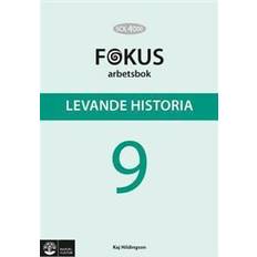 SOL 4000 Levande historia 9 Fokus Arbetsbok (Häftad)