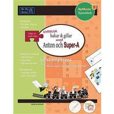 Nyfikna Bakar & Gillar Med Anton Och Super-A: Livskompetens for Barn Med Autism Och ADHD (Häftad)