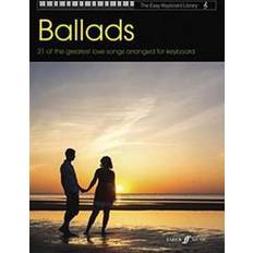 Book keyboard Easy Keyboard Library: Ballads