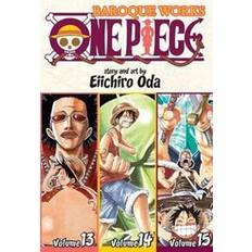 Tegneserier & Grafiske romaner Bøker One Piece (3-in-1 Edition) Volume 5 (One Piece (Omnibus Edition)) (Heftet, 2013)