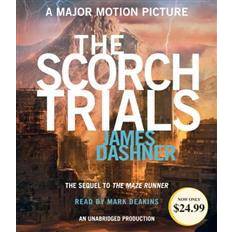 The scorch trials The Scorch Trials (Audiobook, CD, 2015)