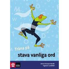 Ord 5 Träna på svenska Stava vanliga ord (5-pack) (Hæftet, 2013)