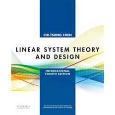 Linear System Theory and Design (Häftad, 2013)