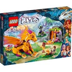 LEGO Elves Fire Dragon's Lava Cave 41175-1