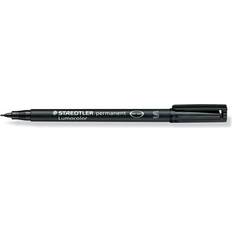 Negro Artes y Manualidades Staedtler Lumocolor Superfine Marker FIne Black