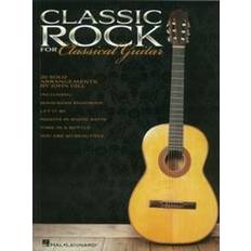 Classical guitar Classic Rock for Classical Guitar (Paperback, 2015)