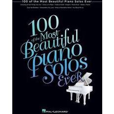 100 Of The Most Beautiful Piano Solos Ever (Heftet, 2014)