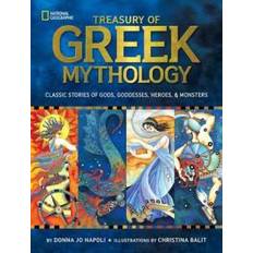 Books Treasury of Greek Mythology: Classic Stories of Gods, Goddesses, Heroes and Monsters (Hardcover, 2011)