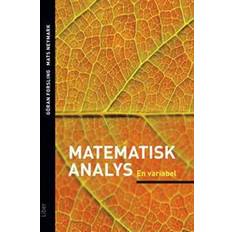 Matematisk analys En variabel (Inbunden)