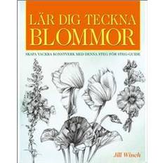 Lär dig teckna Blommor (Häftad)