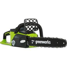 Greenworks Batterie Tronçonneuses Greenworks Tronçonneuse sans batterie 40 V GD40CS40 40 cm 20077