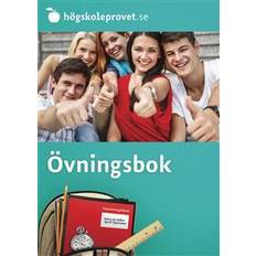 Högskoleprovet Högskoleprovet.se Övningsbok (Häftad)