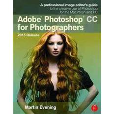 Adobe photoshop cc Adobe Photoshop CC for Photographers, 2015 Release (Hæftet, 2015)