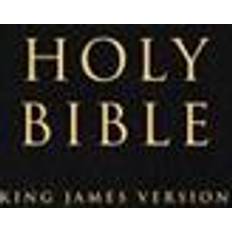 Holy bible king james HOLY BIBLE: King James Version (KJV) Popular Gift & Award Black Leatherette Edition: Authorized King James Version (Bible Akjv) (Paperback, 2001)