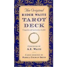 Tarot rider waite Original Rider Waite Tarot Deck (Hæftet, 1999)