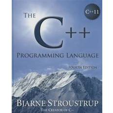 C programming language The C++ Programming Language (Indbundet, 2013)