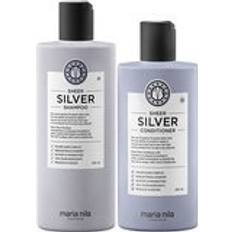 Maria nila sheer silver duo Maria Nila Sheer Silver Duo 350ml + 300ml