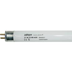 Ljuskällor Airam 21W/830 Fluorescent Lamp 21W G5