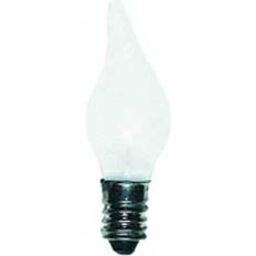 Jul reservlampor Glödlampor Markslöjd Topplampa Frosted (3-pack) Incandescent Lamps 0,1W E10