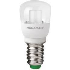 Megaman E14 LED-lampor Megaman LG2402d LED Lamps 2W E14