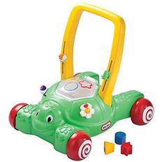 Andadores para Bebés Little Tikes 2-in-1 Push 'n Play Turtle